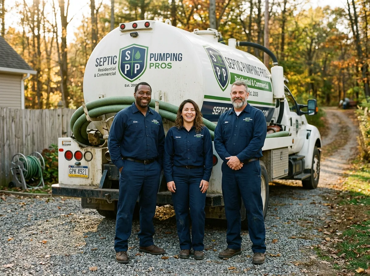 Septic Tank Pumping company in Clearfield, KY
