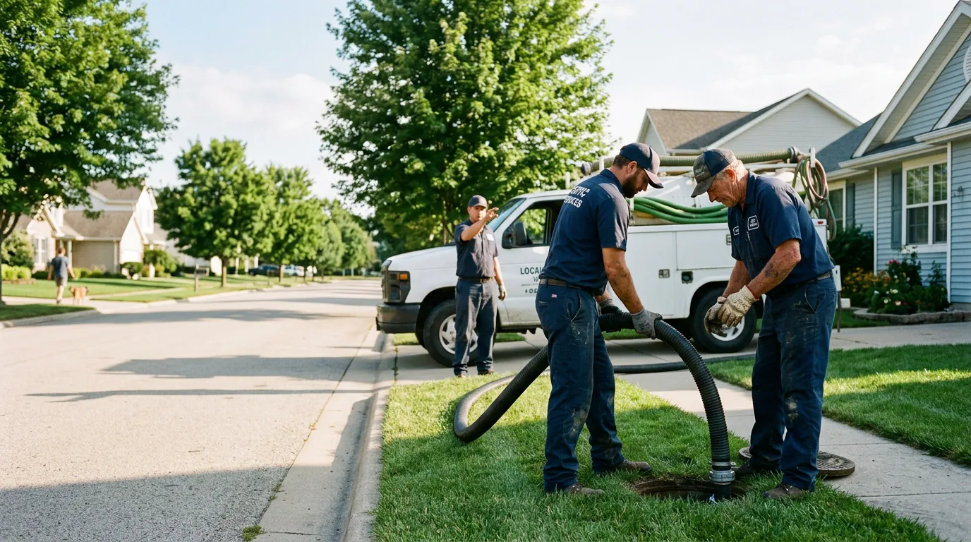 Septic Tank Pumping in Clearfield, KY near me